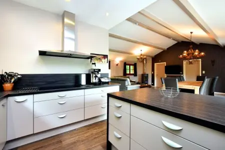 A l'Aise, Chalet de luxe à Beauraing avec sauna - Photo 10