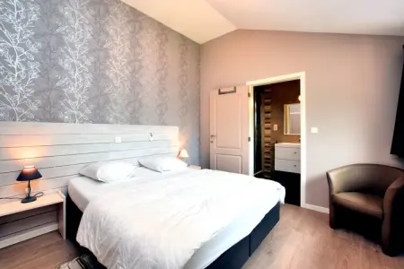 A l'Aise, Chalet de luxe à Beauraing avec sauna - Photo 14