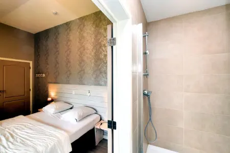 A l'Aise, Chalet de luxe à Beauraing avec sauna - Photo 15