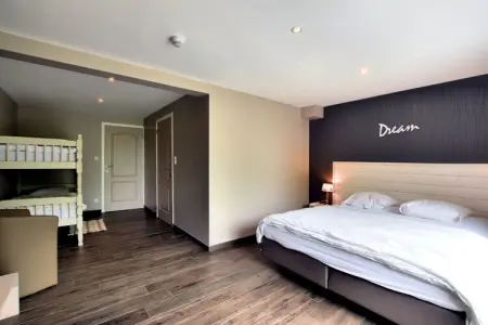 A l'Aise, Chalet de luxe à Beauraing avec sauna - Photo 17