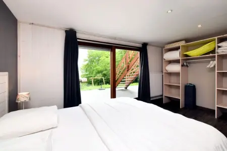 A l'Aise, Chalet de luxe à Beauraing avec sauna - Photo 18