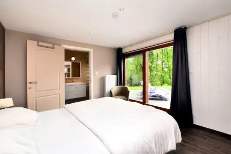 A l'Aise, Chalet de luxe à Beauraing avec sauna - Photo 21