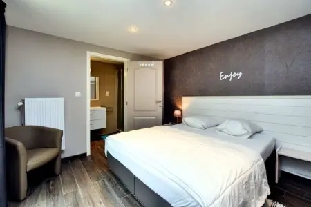 A l'Aise, Chalet de luxe à Beauraing avec sauna - Photo 22