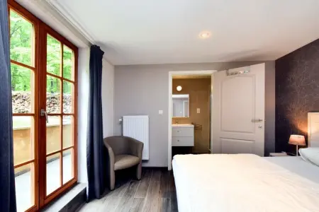 A l'Aise, Chalet de luxe à Beauraing avec sauna - Photo 23