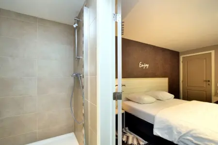 A l'Aise, Chalet de luxe à Beauraing avec sauna - Photo 24