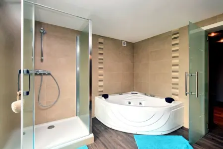 A l'Aise, Chalet de luxe à Beauraing avec sauna - Photo 30