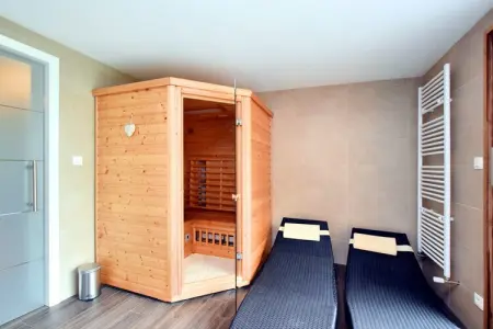 A l'Aise, Chalet de luxe à Beauraing avec sauna - Photo 31