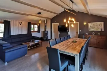 A l'Aise, Chalet de luxe à Beauraing avec sauna - Photo 35