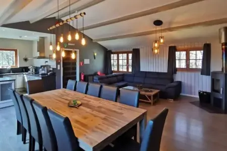 A l'Aise, Chalet de luxe à Beauraing avec sauna - Photo 36