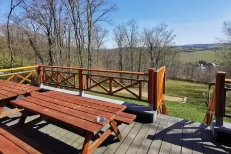 A l'Aise, Chalet de luxe à Beauraing avec sauna - Photo 38