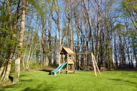 Bois Joli, Maison de vacances spacieuse avec terrasse à Beauraing - Photo 22