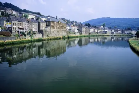 Bois Joli, Maison de vacances spacieuse avec terrasse à Beauraing - Photo 27