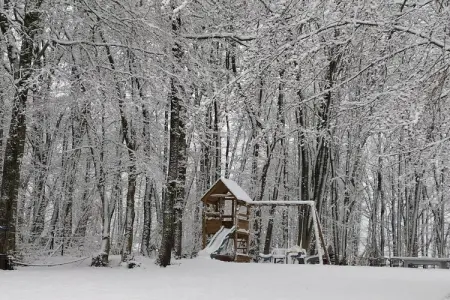 Bois Joli, Maison de vacances spacieuse avec terrasse à Beauraing - Photo 35