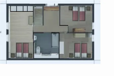 Bois Joli, Maison de vacances spacieuse avec terrasse à Beauraing - Photo 38