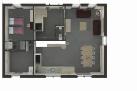 Bois Joli, Maison de vacances spacieuse avec terrasse à Beauraing - Photo 39