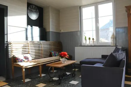 Au Pas Perdu, Maison de vacances boutique avec jardin à Beauraing - Photo 1