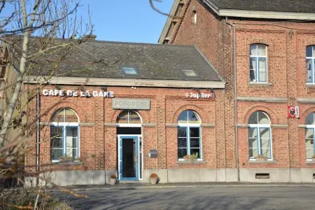 Au Pas Perdu, Maison de vacances boutique avec jardin à Beauraing - Photo 5