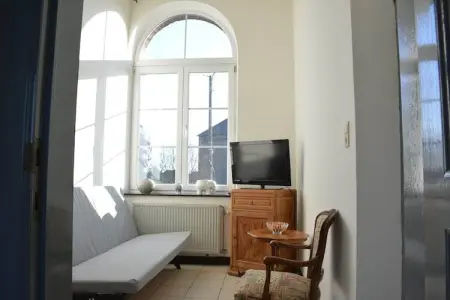 Au Pas Perdu, Maison de vacances boutique avec jardin à Beauraing - Photo 7