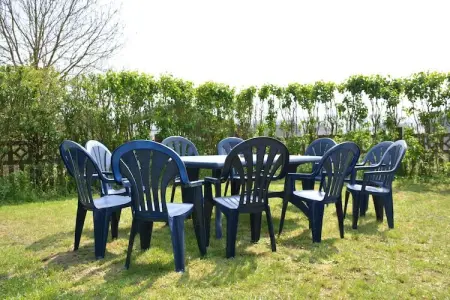 Au Pas Perdu, Maison de vacances boutique avec jardin à Beauraing - Photo 20