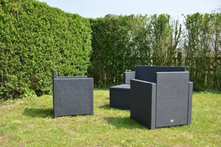 Au Pas Perdu, Maison de vacances boutique avec jardin à Beauraing - Photo 21