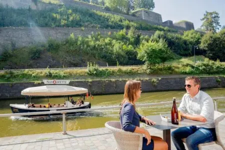 Au Pas Perdu, Maison de vacances boutique avec jardin à Beauraing - Photo 35