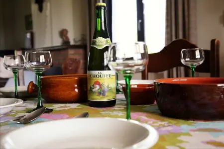 Carpe Diem, Charmante maison de vacances avec sauna à Houffalize - Photo 33