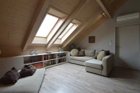 Le Lodge à 8 Brins, Villa luxueuse avec sauna et jacuzzi à Nadrin en Belgique - Photo 16