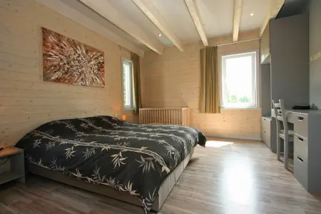 Le Lodge à 8 Brins, Villa luxueuse avec sauna et jacuzzi à Nadrin en Belgique - Photo 17