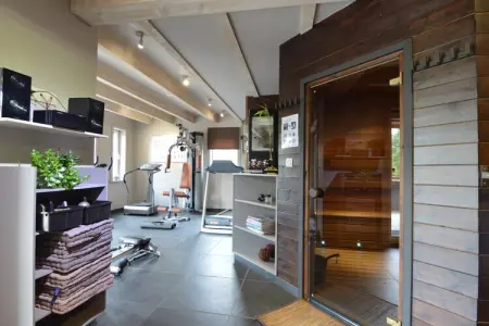 Le Lodge à 8 Brins, Villa luxueuse avec sauna et jacuzzi à Nadrin en Belgique - Photo 31