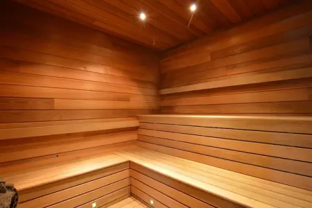 Le Lodge à 8 Brins, Villa luxueuse avec sauna et jacuzzi à Nadrin en Belgique - Photo 32