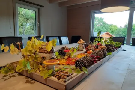 Le Lodge à 8 Brins, Villa luxueuse avec sauna et jacuzzi à Nadrin en Belgique - Photo 37