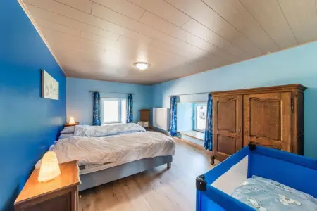 Au Vieux Puits, Maison de vacances confortable à Houffaliz avec jardin - Photo 28