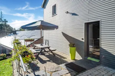 Au Vieux Puits, Maison de vacances confortable à Houffaliz avec jardin - Photo 34