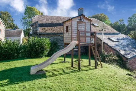 Au Vieux Puits, Maison de vacances confortable à Houffaliz avec jardin - Photo 35