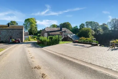 Au Vieux Puits, Maison de vacances confortable à Houffaliz avec jardin - Photo 38