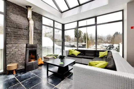 Villa Courtil, Luxueuse maison de vacances à Courtil avec jacuzzi - Photo 6