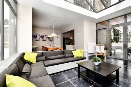 Villa Courtil, Luxueuse maison de vacances à Courtil avec jacuzzi - Photo 7