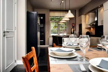 Villa Courtil, Luxueuse maison de vacances à Courtil avec jacuzzi - Photo 10