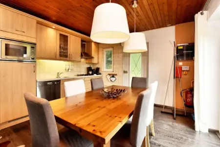 Chez Beau, Maison de vacances sereine à Gouvy au Luxembourg avec sauna - Photo 2