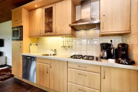 Chez Beau, Maison de vacances sereine à Gouvy au Luxembourg avec sauna - Photo 3