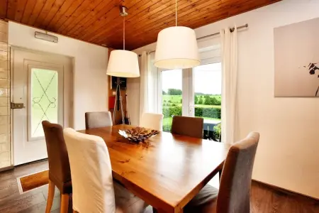 Chez Beau, Maison de vacances sereine à Gouvy au Luxembourg avec sauna - Photo 11