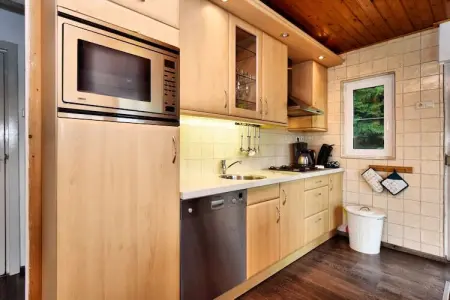 Chez Beau, Maison de vacances sereine à Gouvy au Luxembourg avec sauna - Photo 14