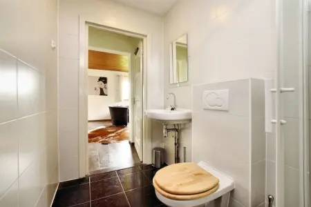 Chez Beau, Maison de vacances sereine à Gouvy au Luxembourg avec sauna - Photo 22