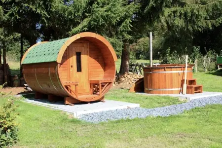 Chez Beau, Maison de vacances sereine à Gouvy au Luxembourg avec sauna - Photo 25