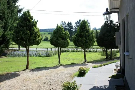 Chez Beau, Maison de vacances sereine à Gouvy au Luxembourg avec sauna - Photo 26
