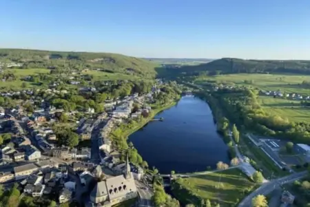 Chez Beau, Maison de vacances sereine à Gouvy au Luxembourg avec sauna - Photo 29