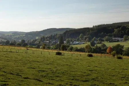 Chez Beau, Maison de vacances sereine à Gouvy au Luxembourg avec sauna - Photo 35
