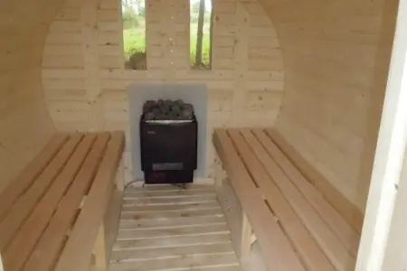 Chez Beau, Maison de vacances sereine à Gouvy au Luxembourg avec sauna - Photo 39