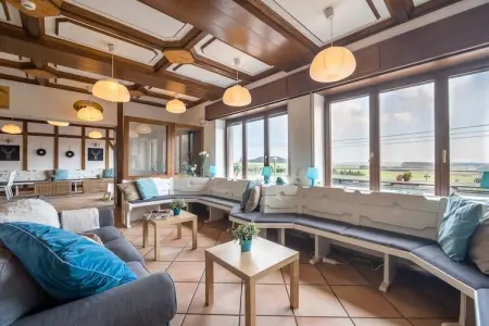 Relais Campagnard, Maison de vacances spacieuse à Gouvy avec jardin - Photo 1