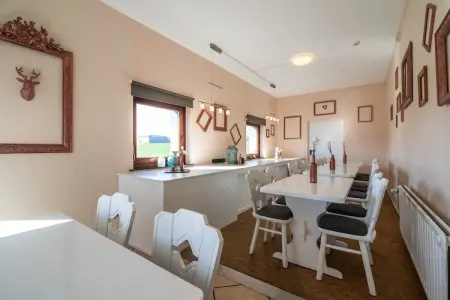 Relais Campagnard, Maison de vacances spacieuse à Gouvy avec jardin - Photo 11